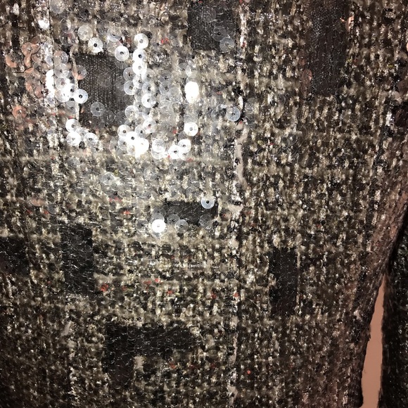LOUIS VUITTON SEQUIN COCKTAIL BLAZER JACKET SIZE38 - Picture 3 of 8